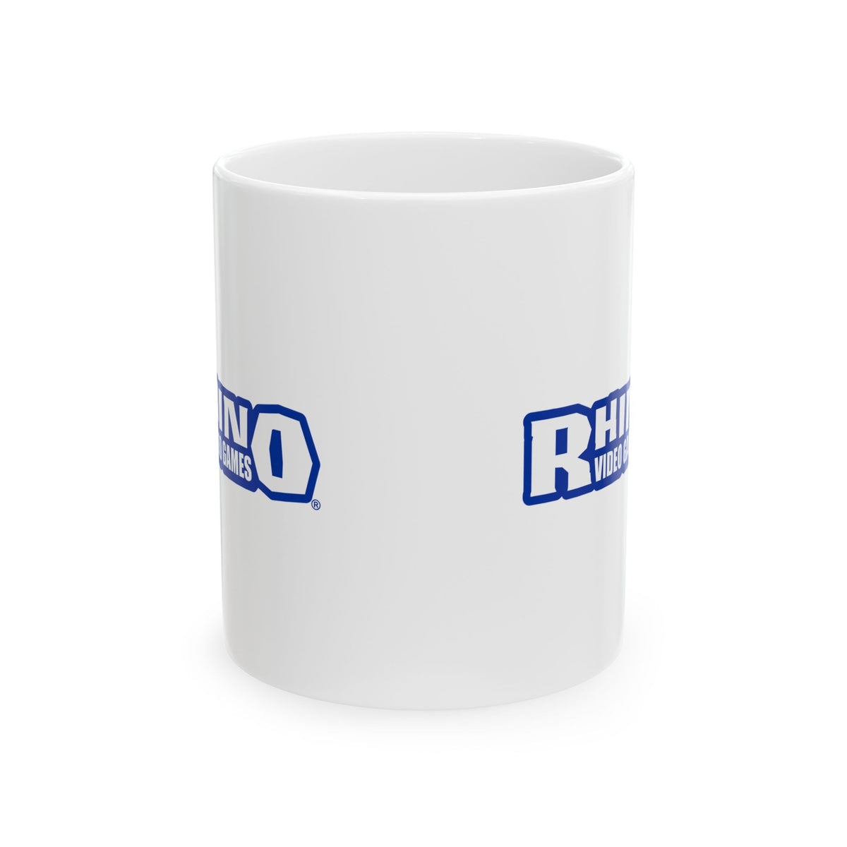Rhino Video Games Ceramic Coffee Mug