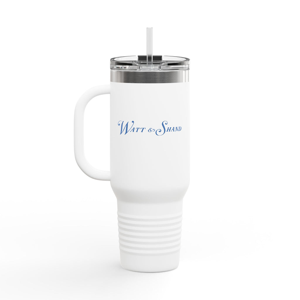 Watt & Shand 40oz Insulated Travel Mug Stainless Tumbler