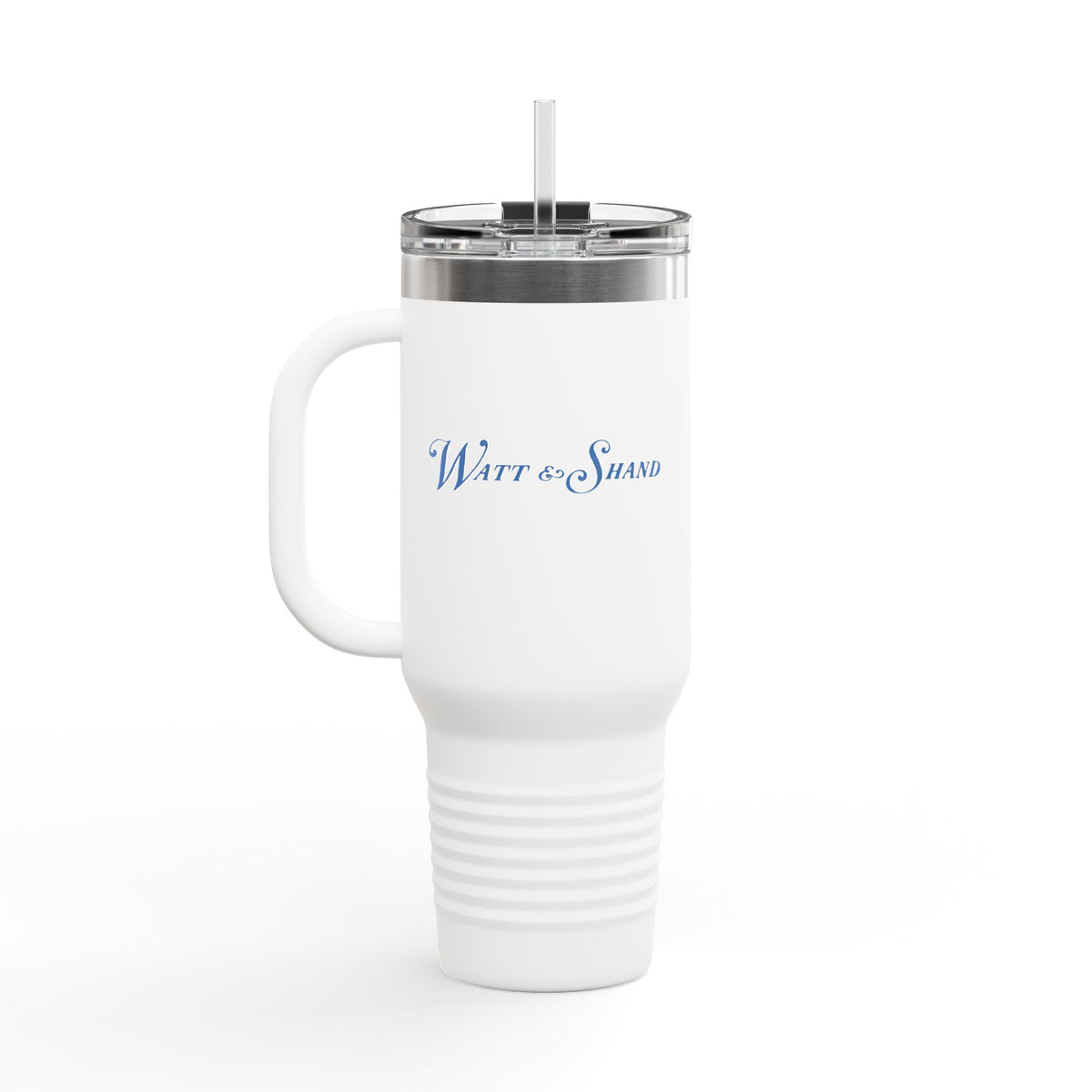 Watt & Shand 40oz Insulated Travel Mug Stainless Tumbler