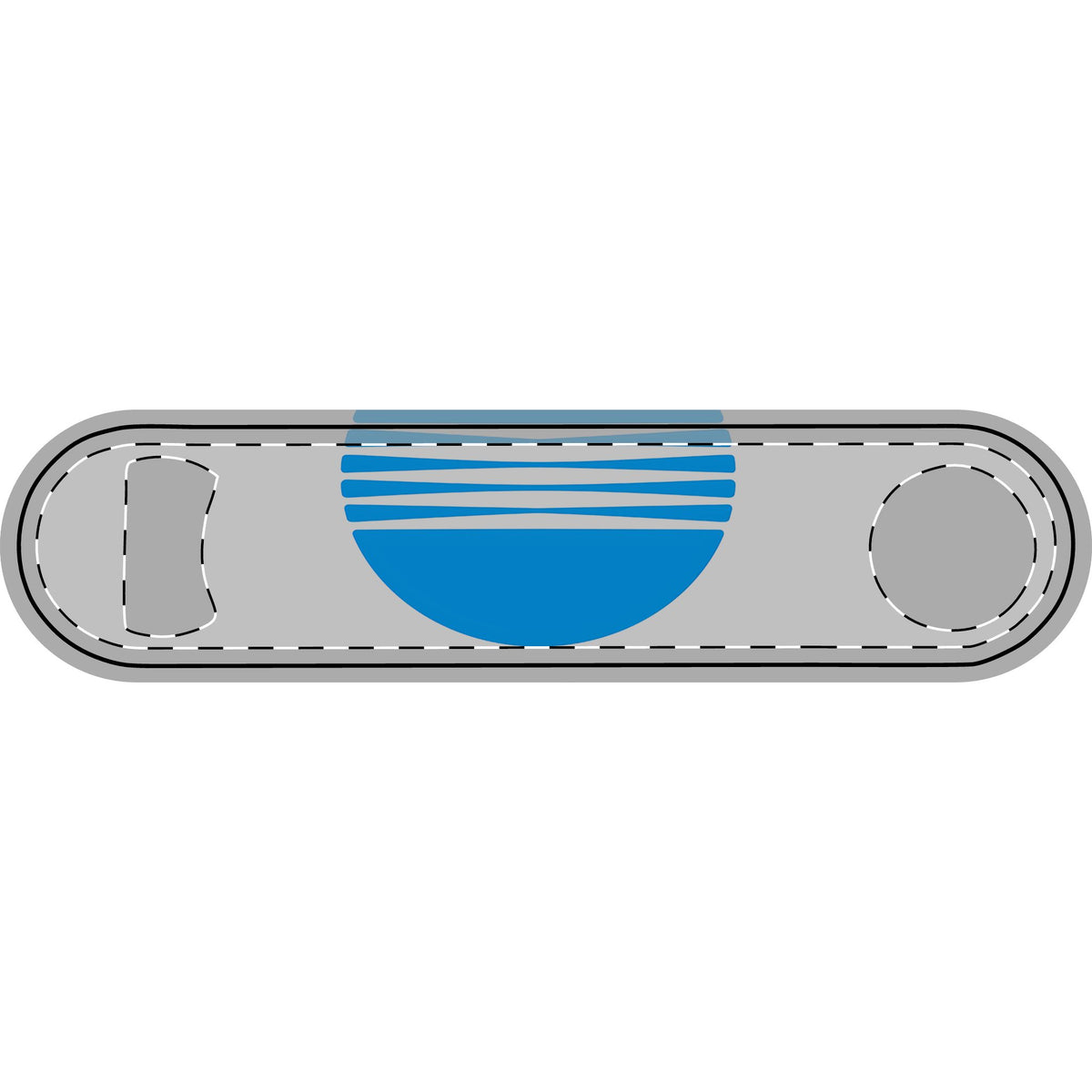 Minolta Metal Bottle Opener