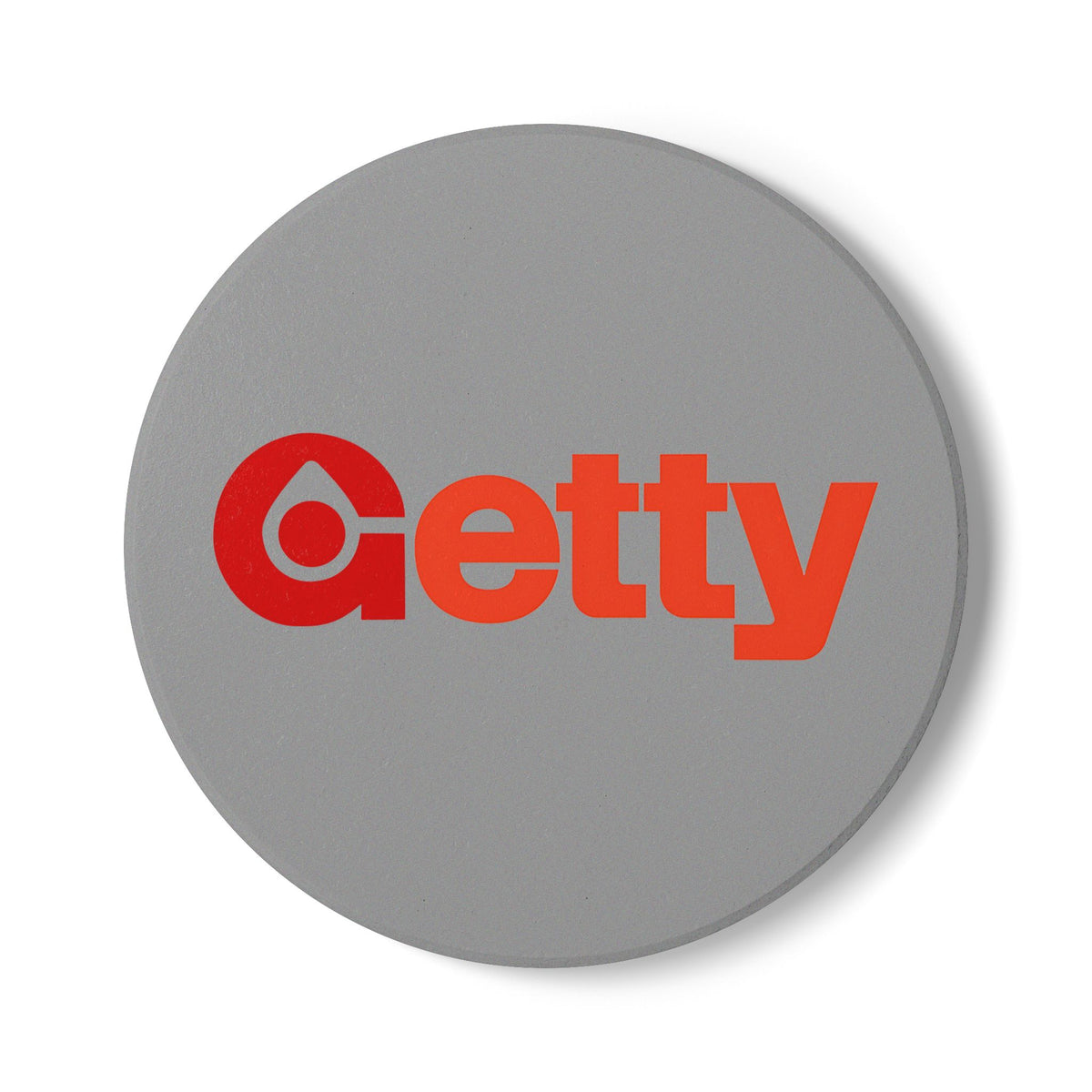 Getty Oil Ceramic Coaster