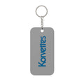 Korvette's Double-Sided Keychain Charm