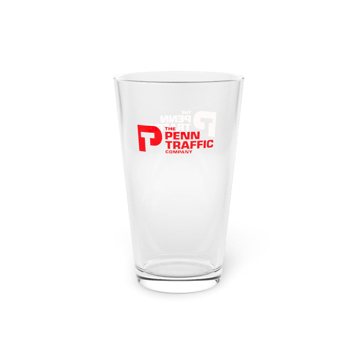 Penn Traffic 16oz Pint Glass