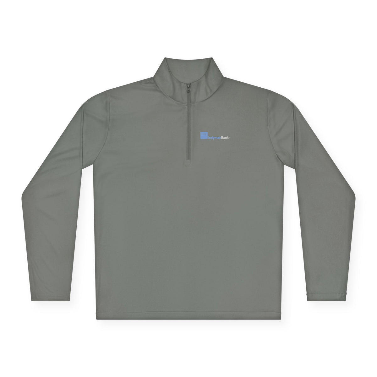 IndyMac Bank Unisex Quarter Zip Pullover