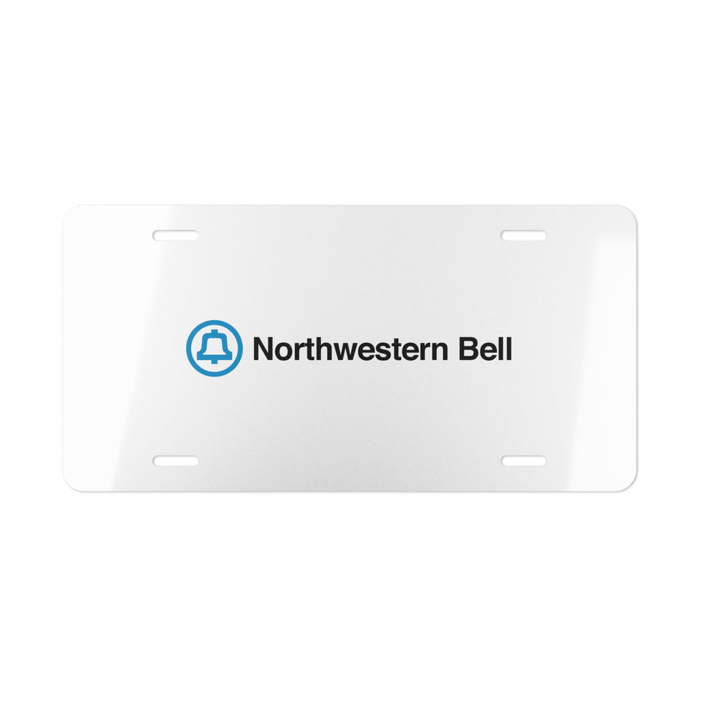 Northwestern Bell Vanity License Plate