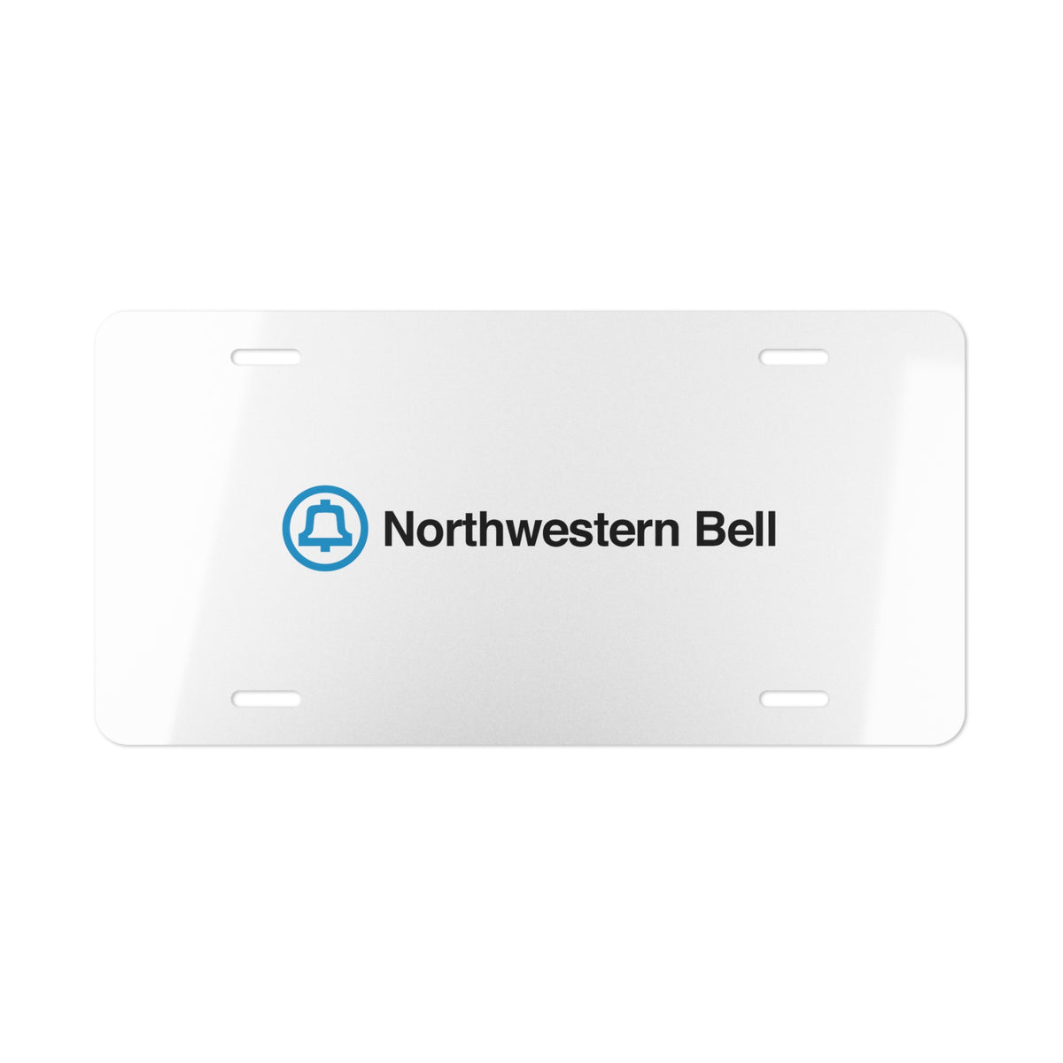 Northwestern Bell Vanity License Plate