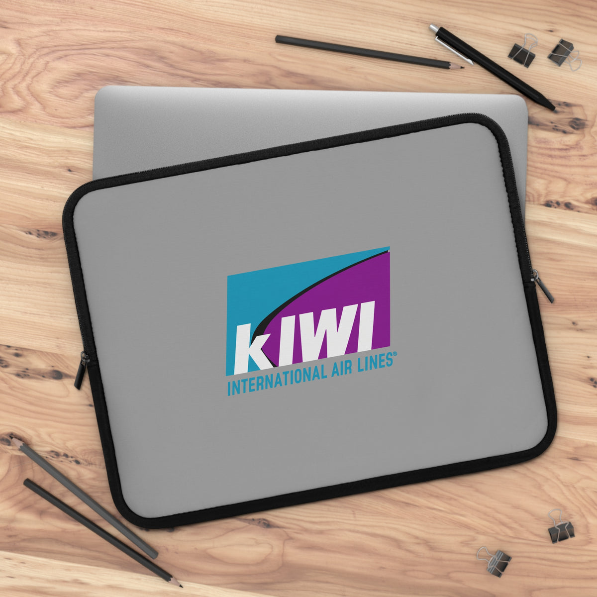 Kiwi International Air Lines Laptop Sleeve