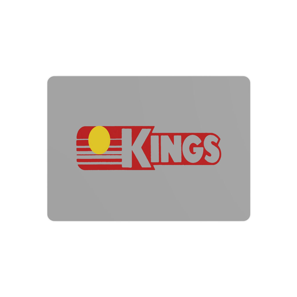 King's Department Stores Metal Sign