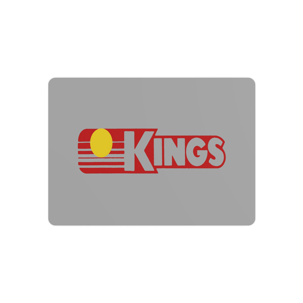 King's Department Stores Metal Sign
