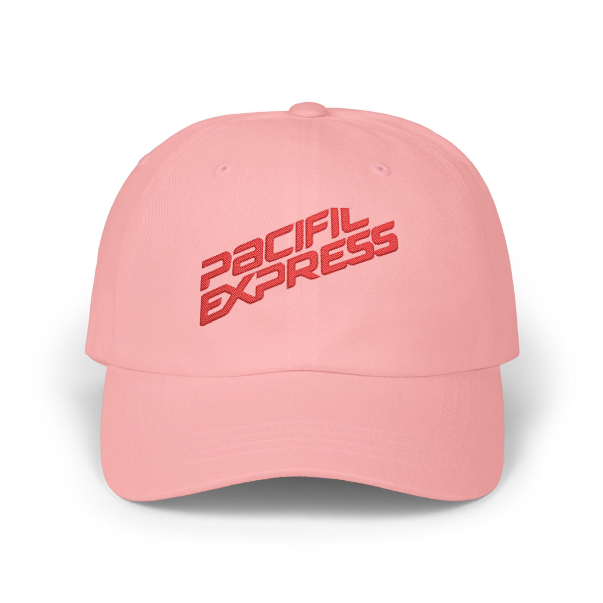 Pacific Express Embroidered Dad Cap Hat