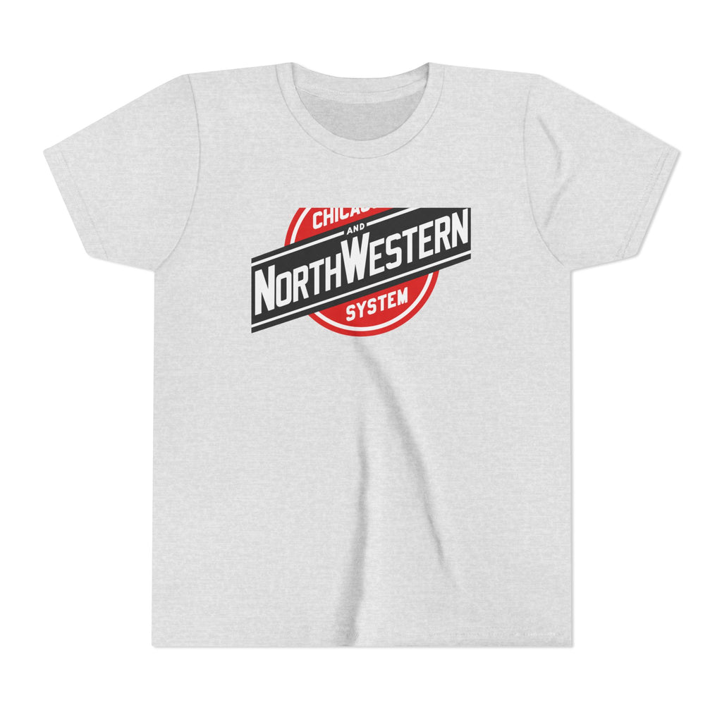 Chicago and North Western Railway Kids Tee / T-Shirt