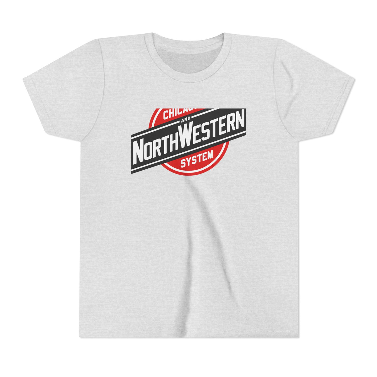 Chicago and North Western Railway Kids Tee / T-Shirt