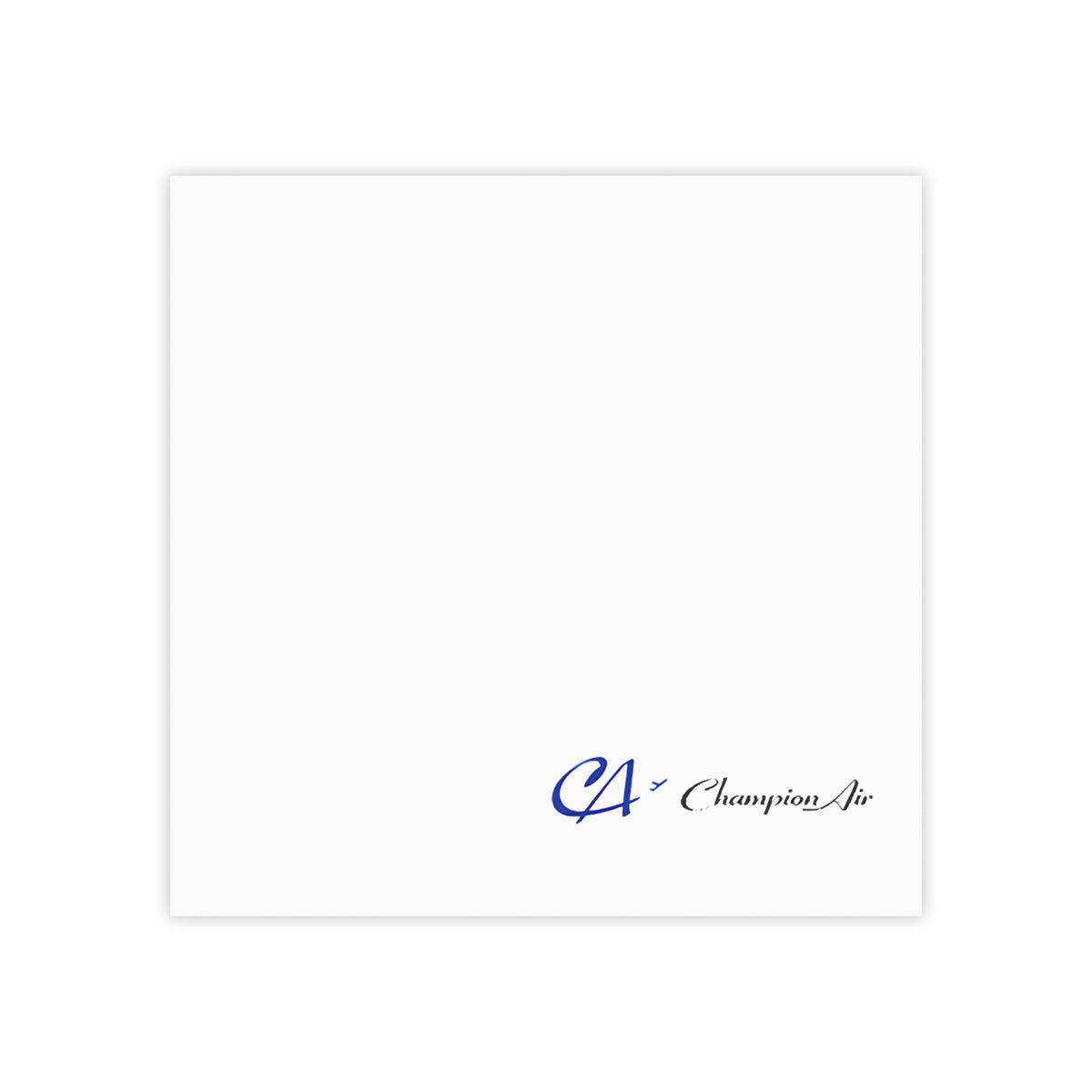 Champion Air Sticky Post-it Note Pad