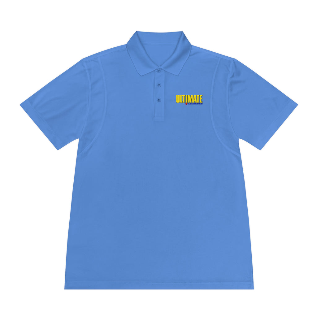 Ultimate Electronics Men's Sport Polo Shirt