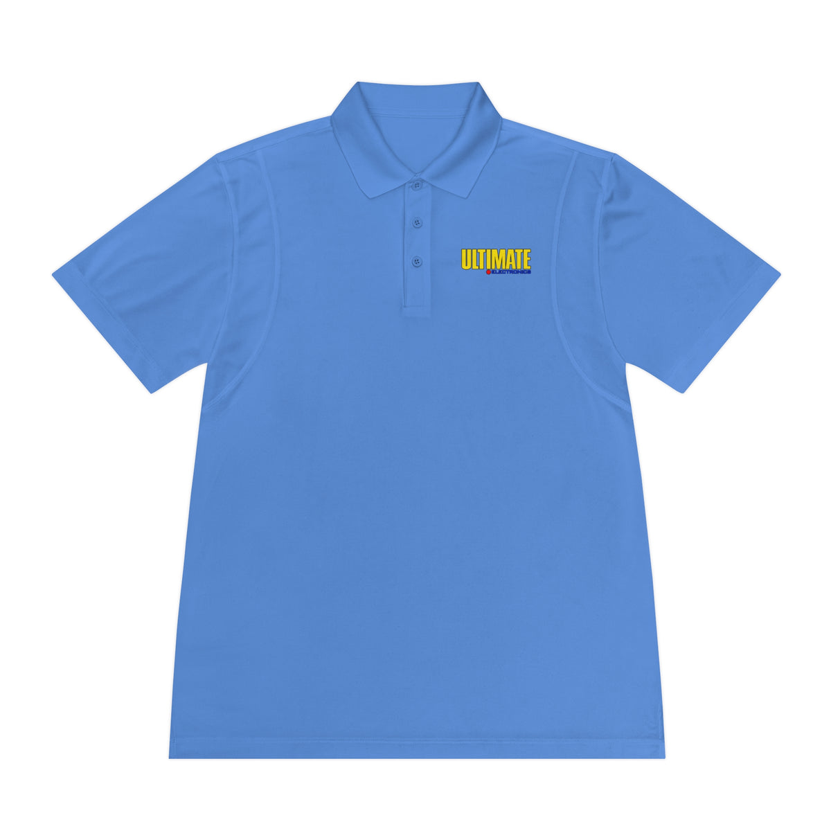 Ultimate Electronics Men's Sport Polo Shirt