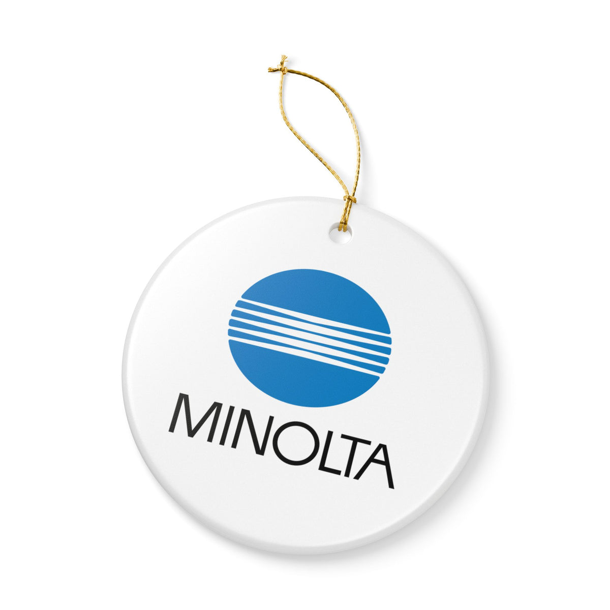 Minolta Ceramic Ornament