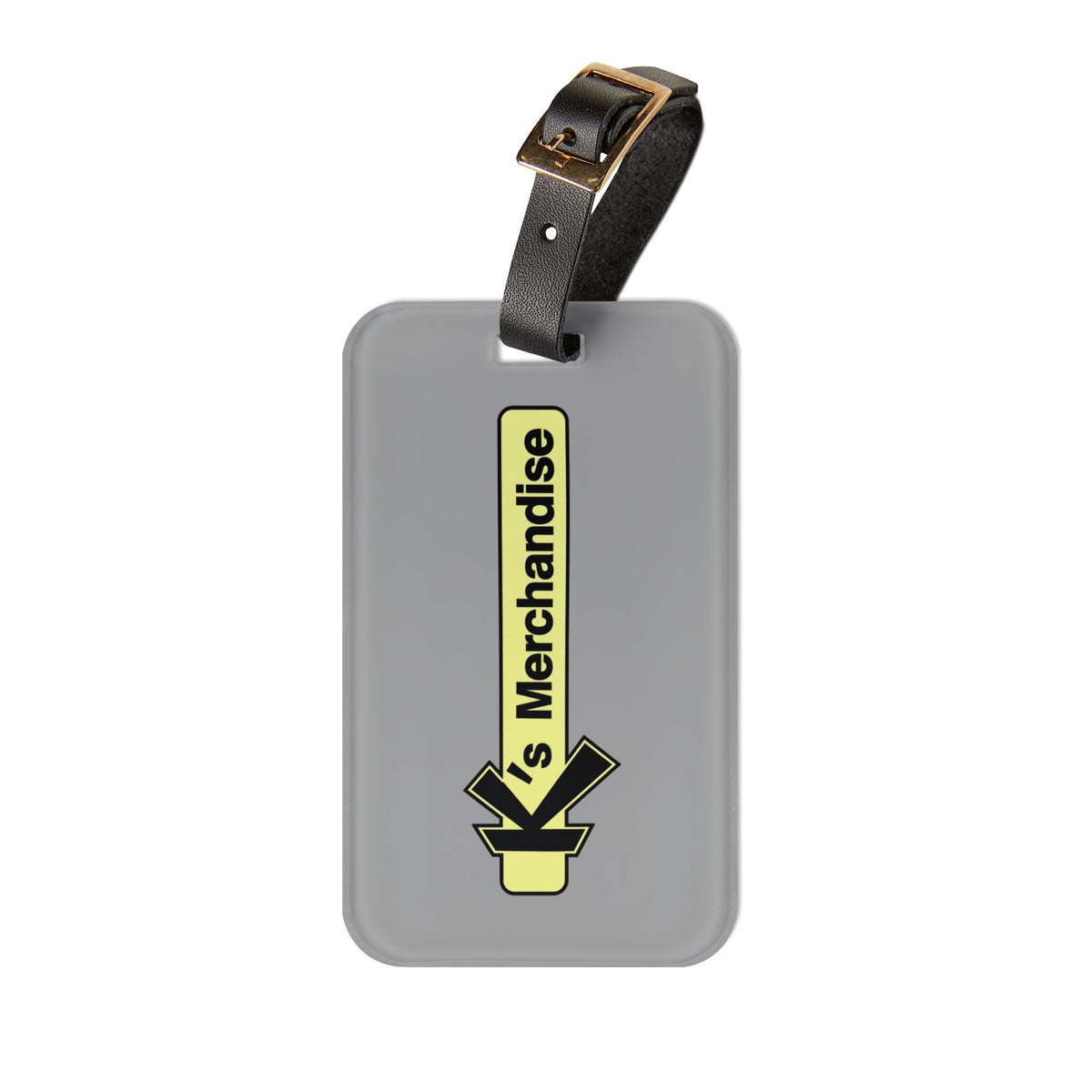 K's Merchandise Mart Luggage Tag