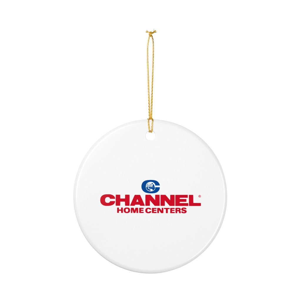 Channel Home Centers Ceramic Ornament