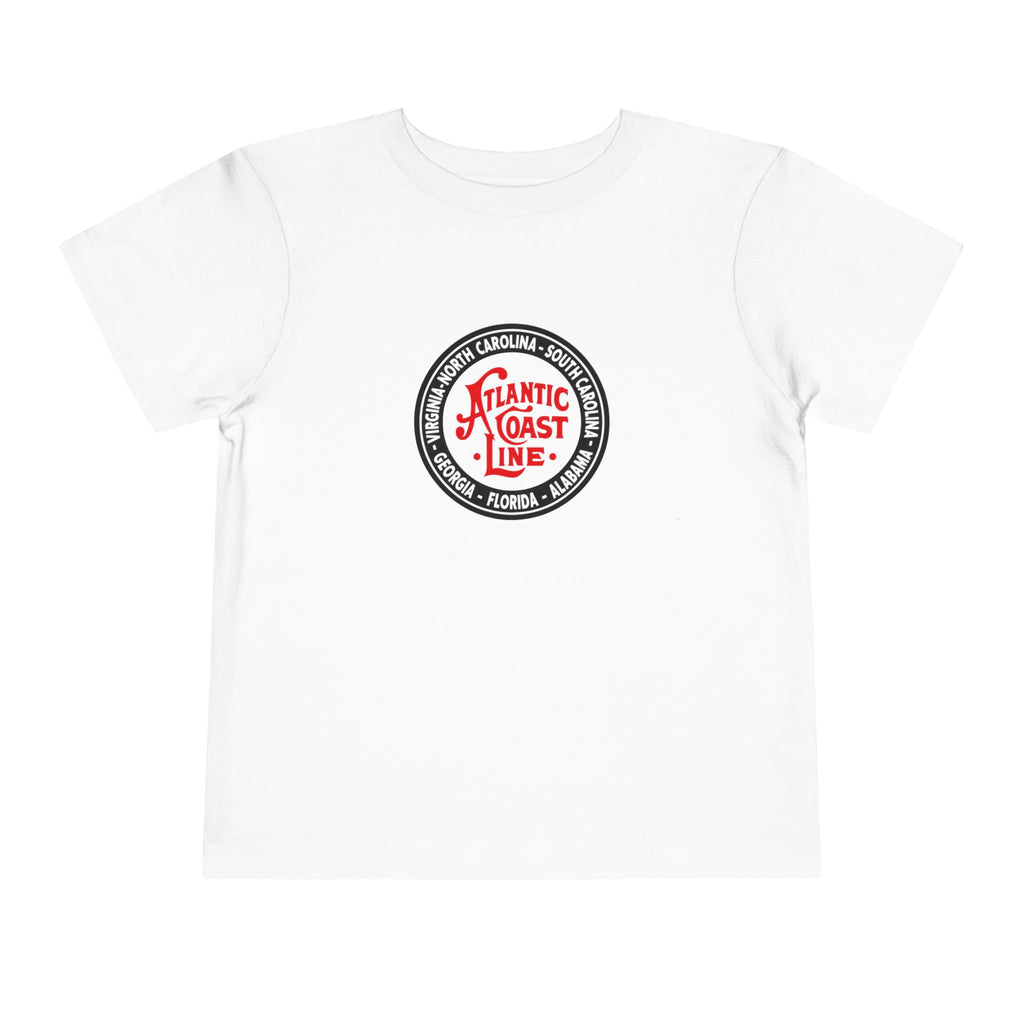 Atlantic Coast Line Railroad Toddler Tee / T-Shirt