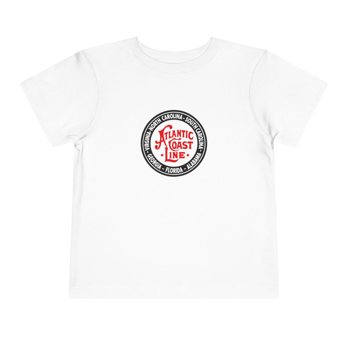 Atlantic Coast Line Railroad Toddler Tee / T-Shirt