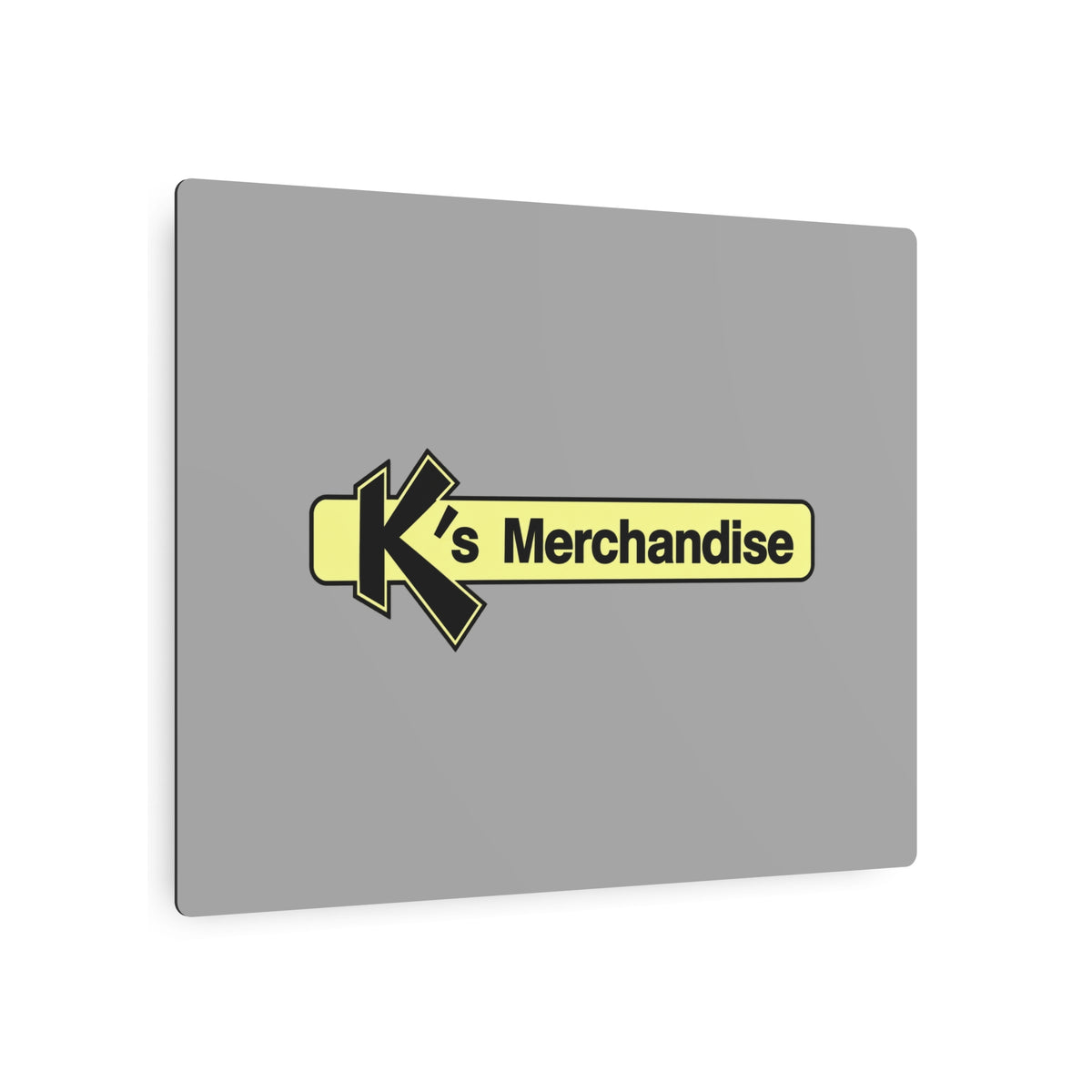 K's Merchandise Mart Metal Sign