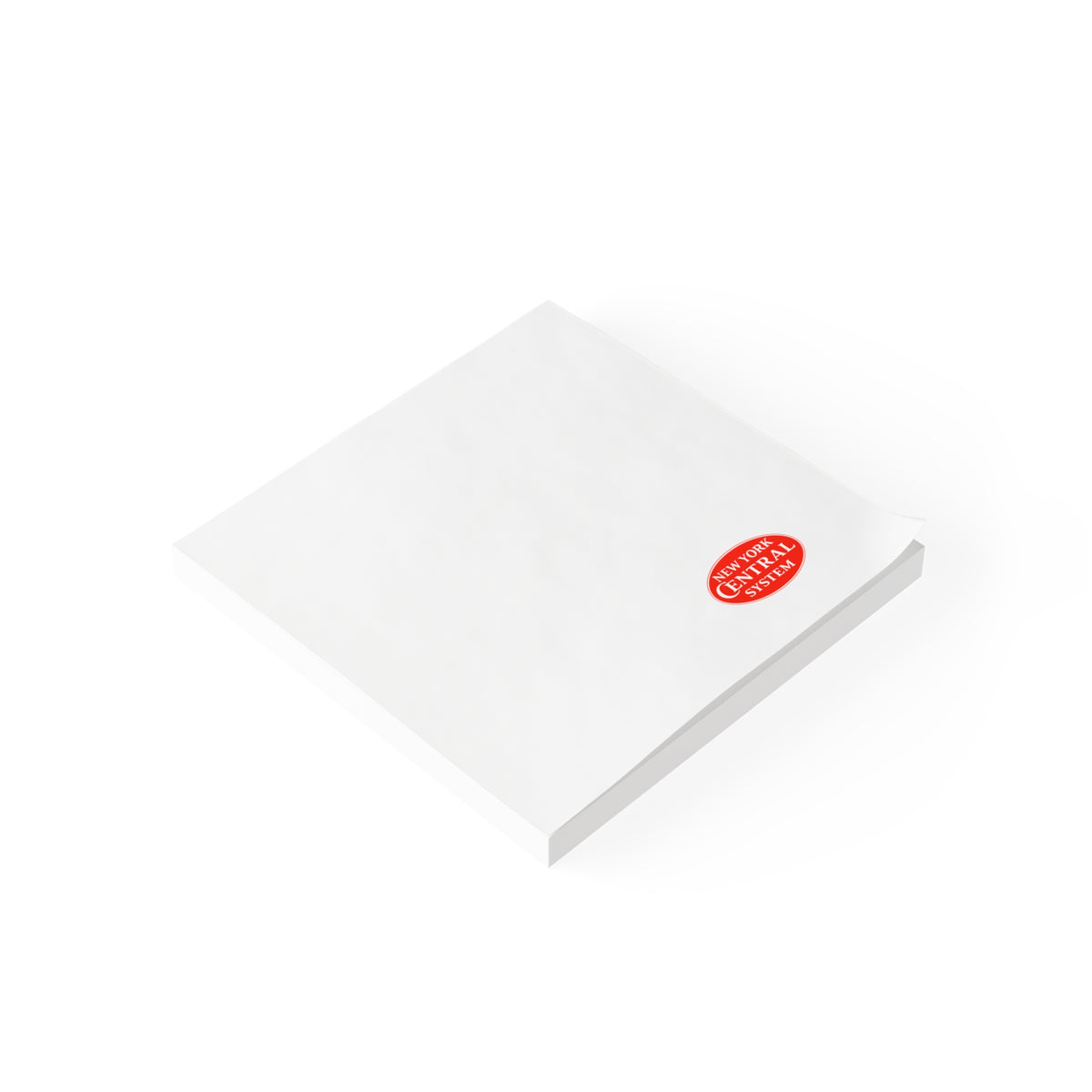 New York Central Railroad Sticky Post-it Note Pad