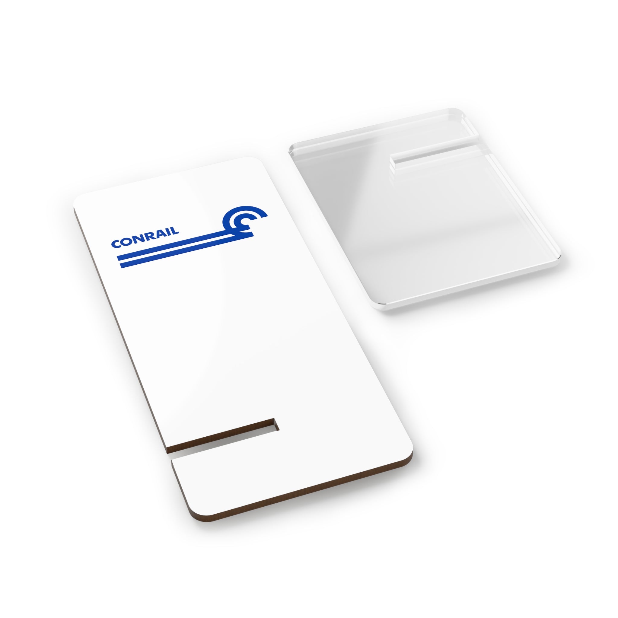 Conrail (Consolidated Rail Corporation) Foldable Mobile Phone Display Stand