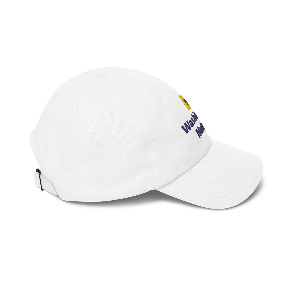 Washington Mutual Embroidered Dad Cap Hat