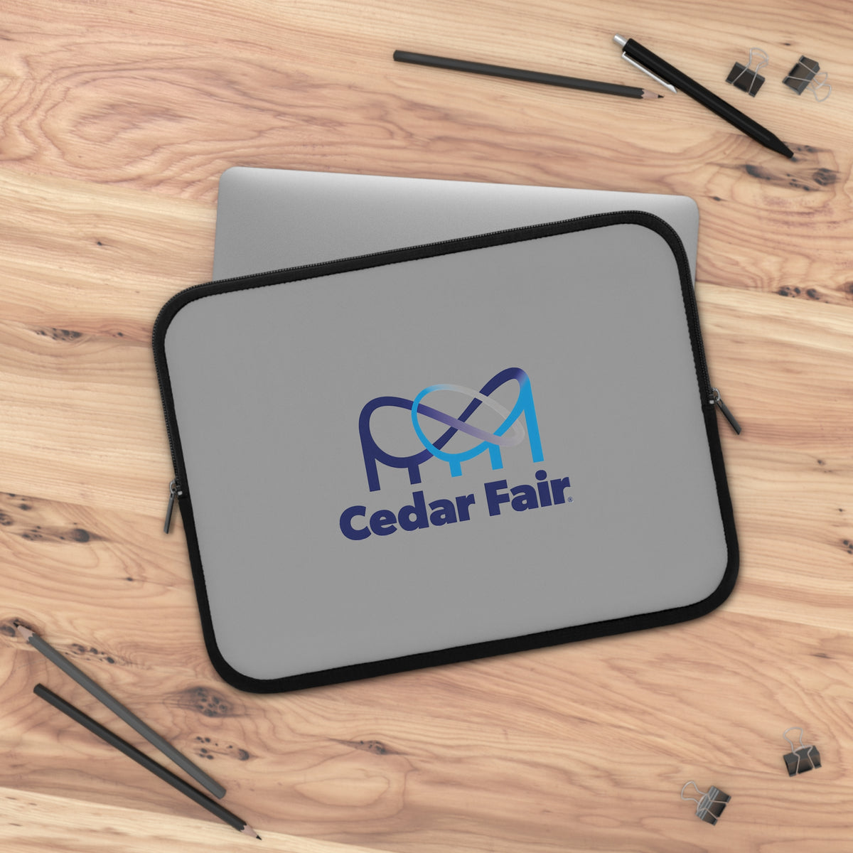 Cedar Fair Laptop Sleeve