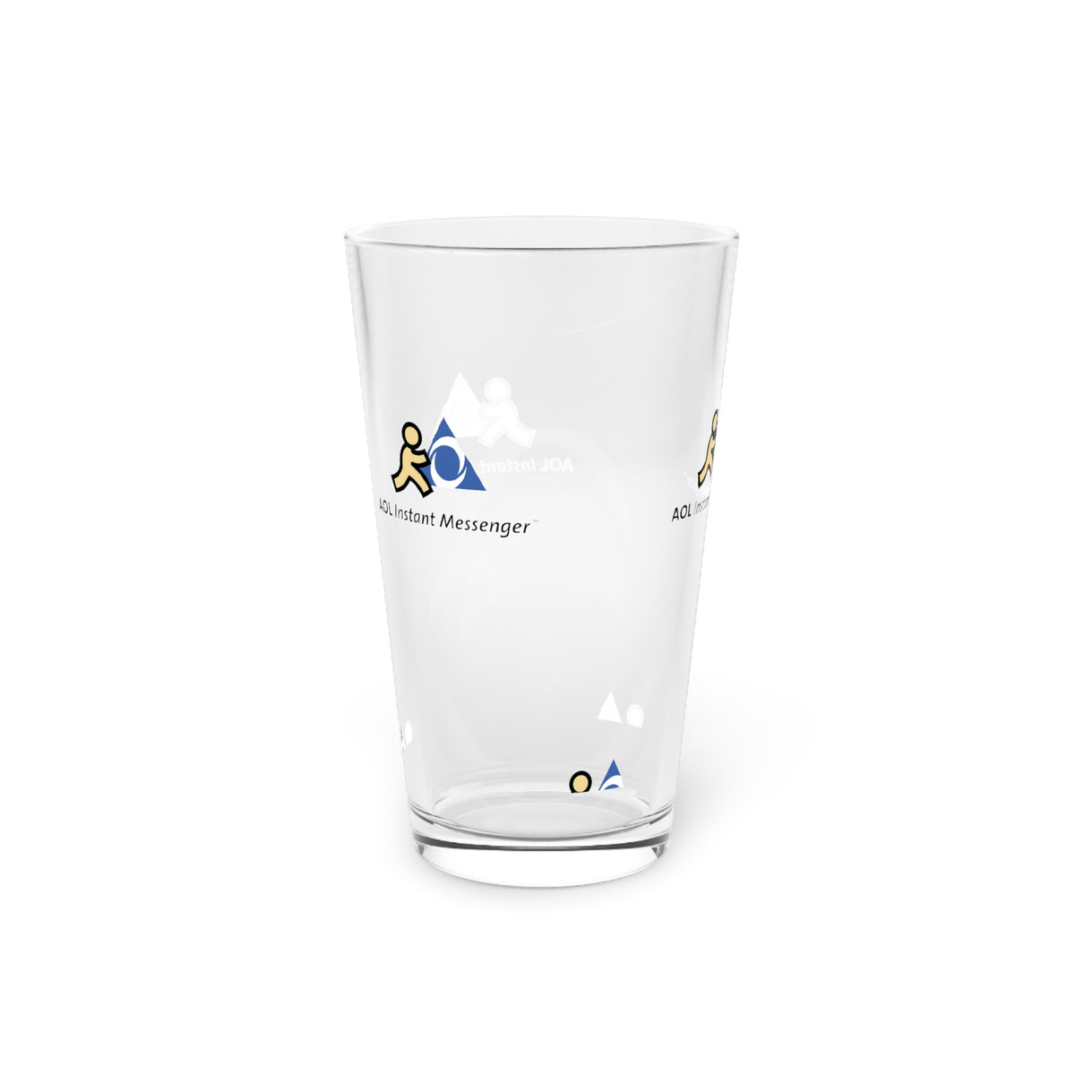 AOL Instant Messenger (AIM) 16oz Pint Glass