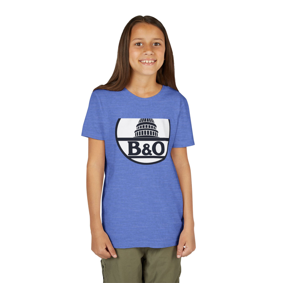 Baltimore and Ohio Railroad Kids Tee / T-Shirt