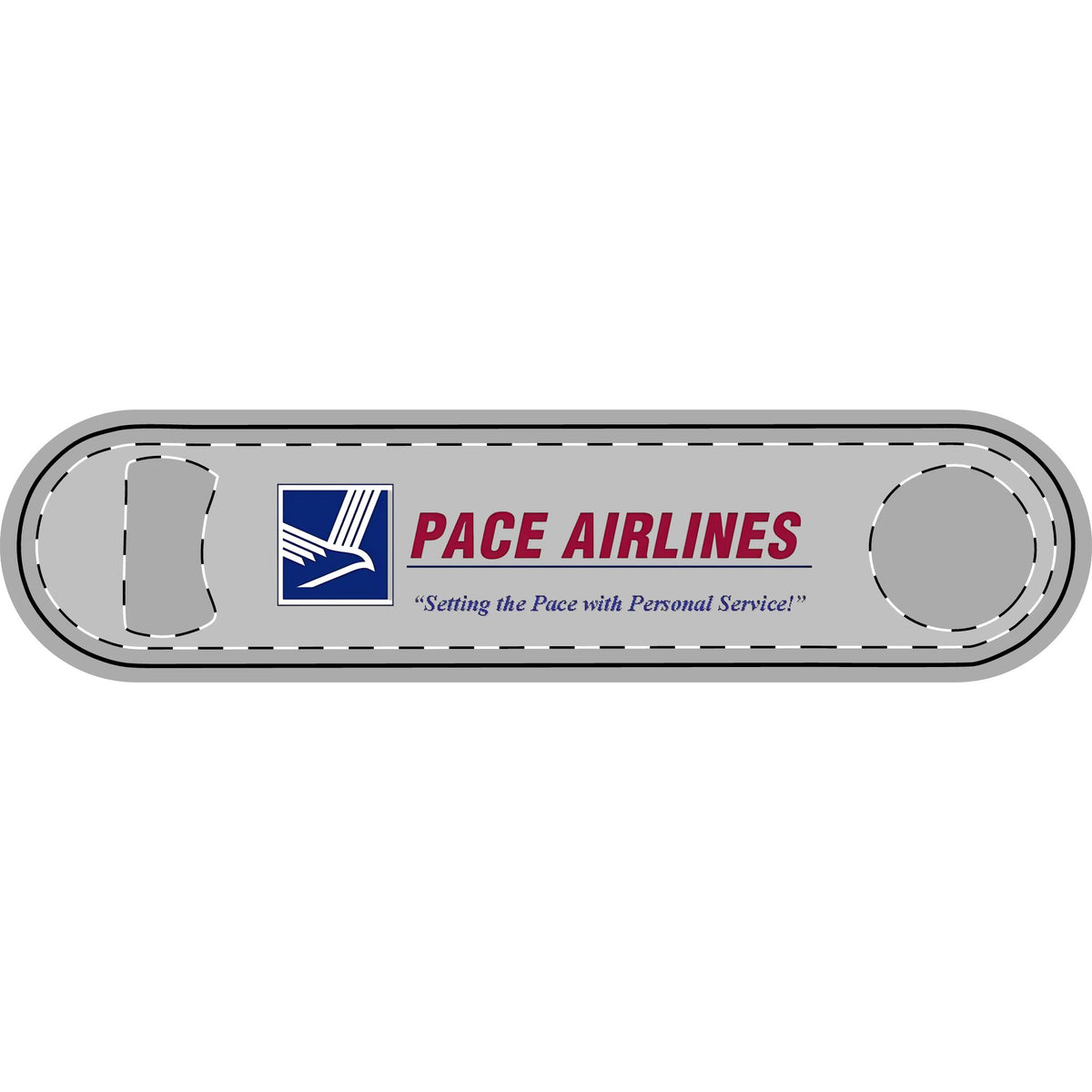 Pace Airlines Metal Bottle Opener