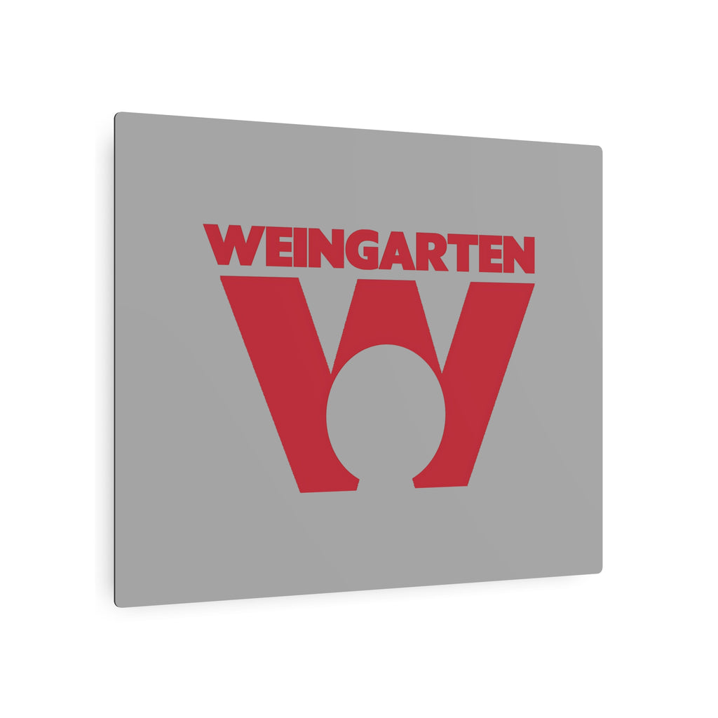 Weingarten's Metal Sign