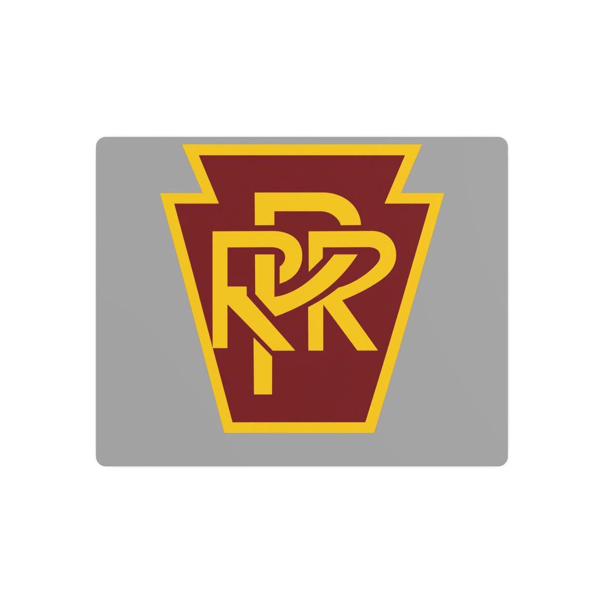 Pennsylvania Railroad Metal Sign