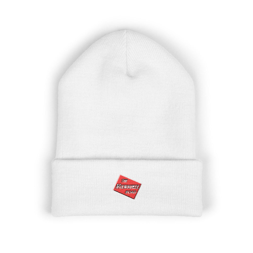 Chicago Milwaukee St. Paul and Pacific Railroad Cuffed Beanie