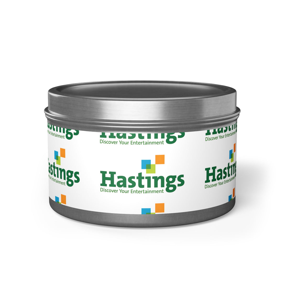 Hastings Entertainment Tin Candle