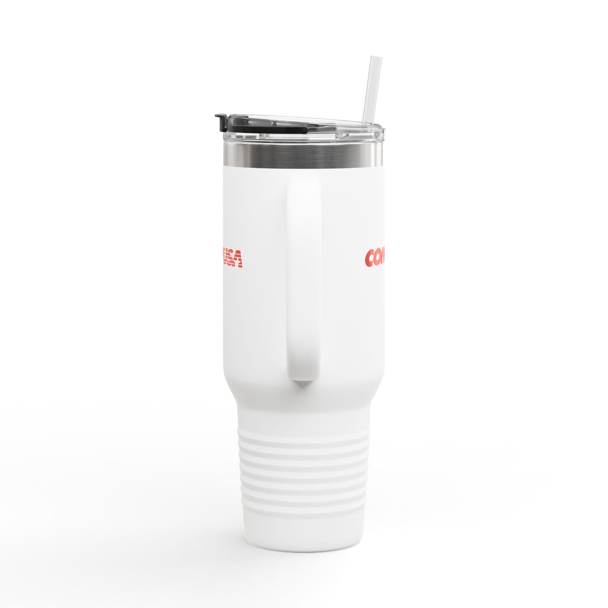 CompUSA 40oz Insulated Travel Mug Stainless Tumbler