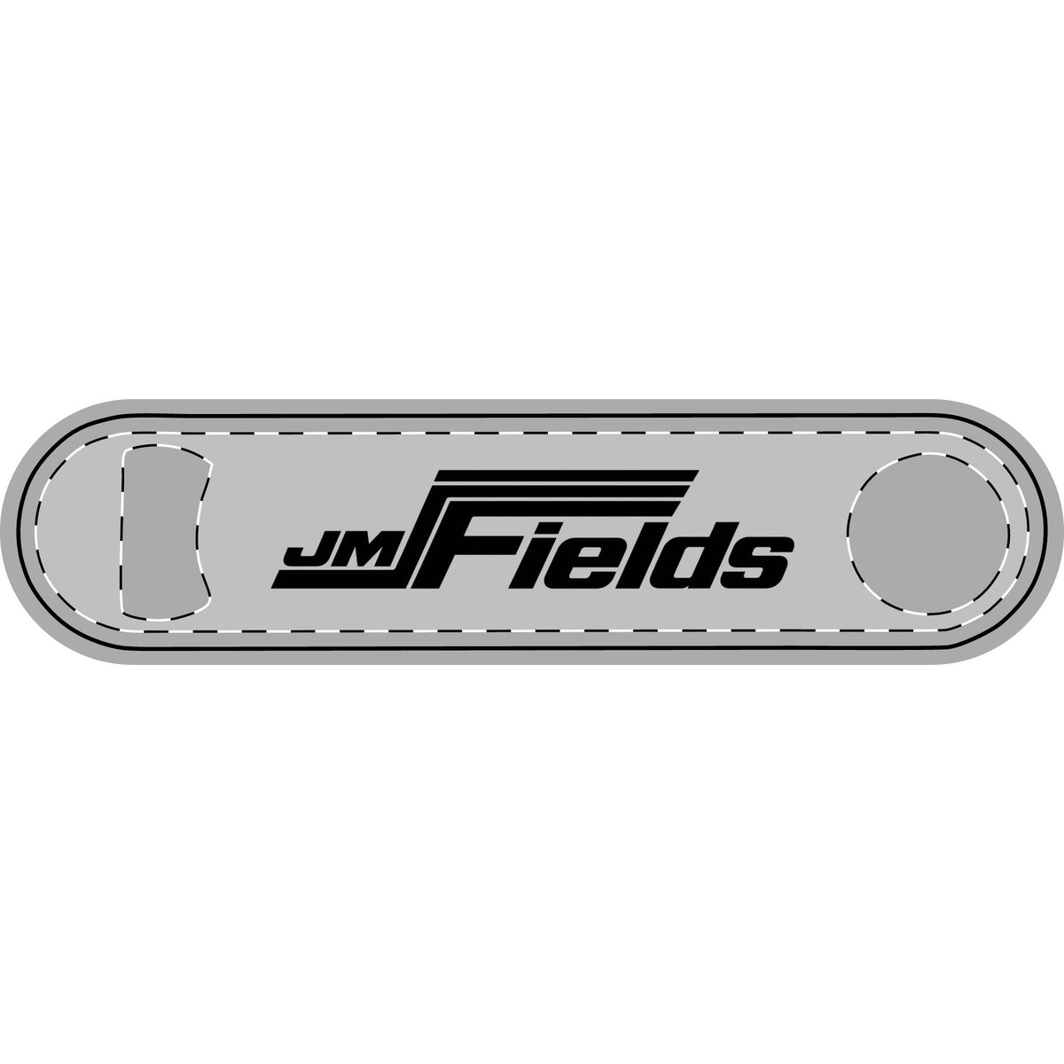 J.M. Fields Metal Bottle Opener
