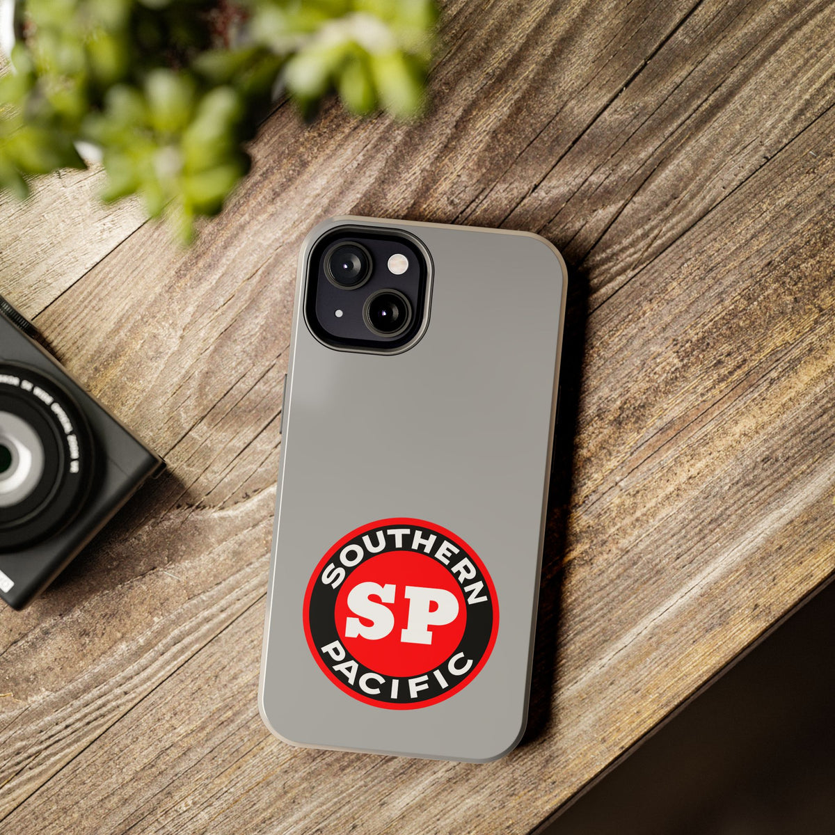 Southern Pacific Railroad Tough Phone Case