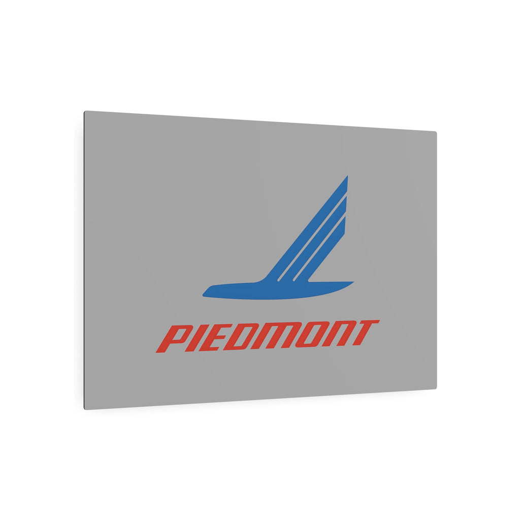 Piedmont Airlines Metal Sign