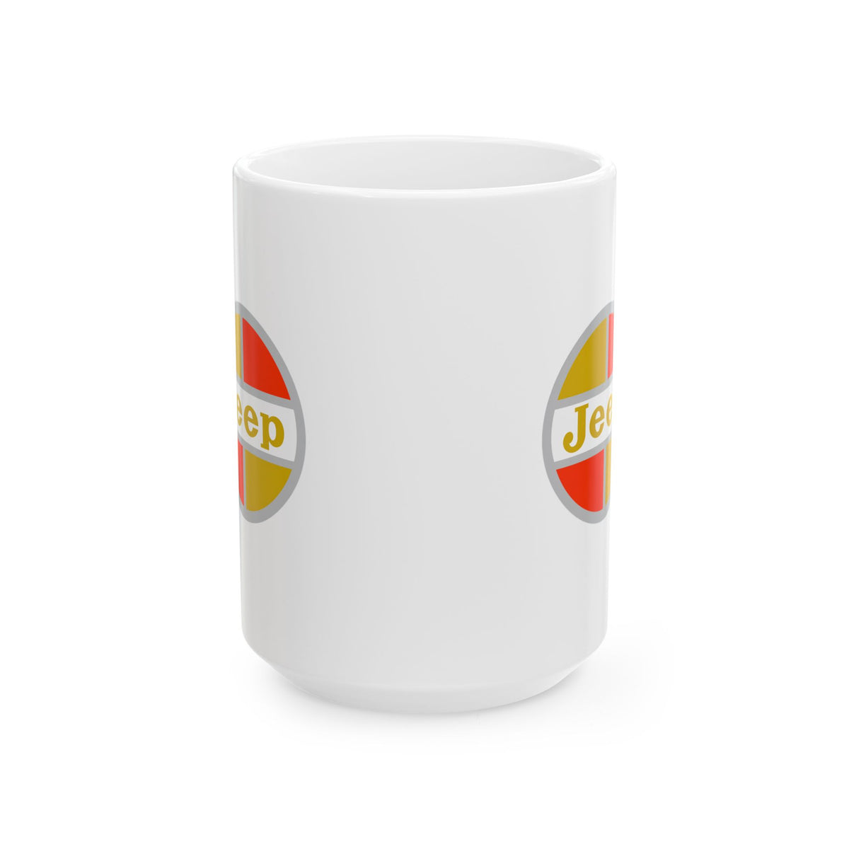 Kaiser Jeep Ceramic Coffee Mug