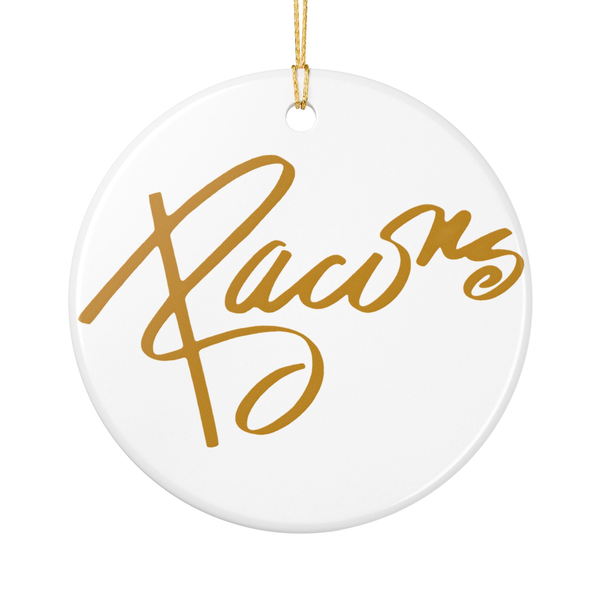 Bacon's Ceramic Ornament