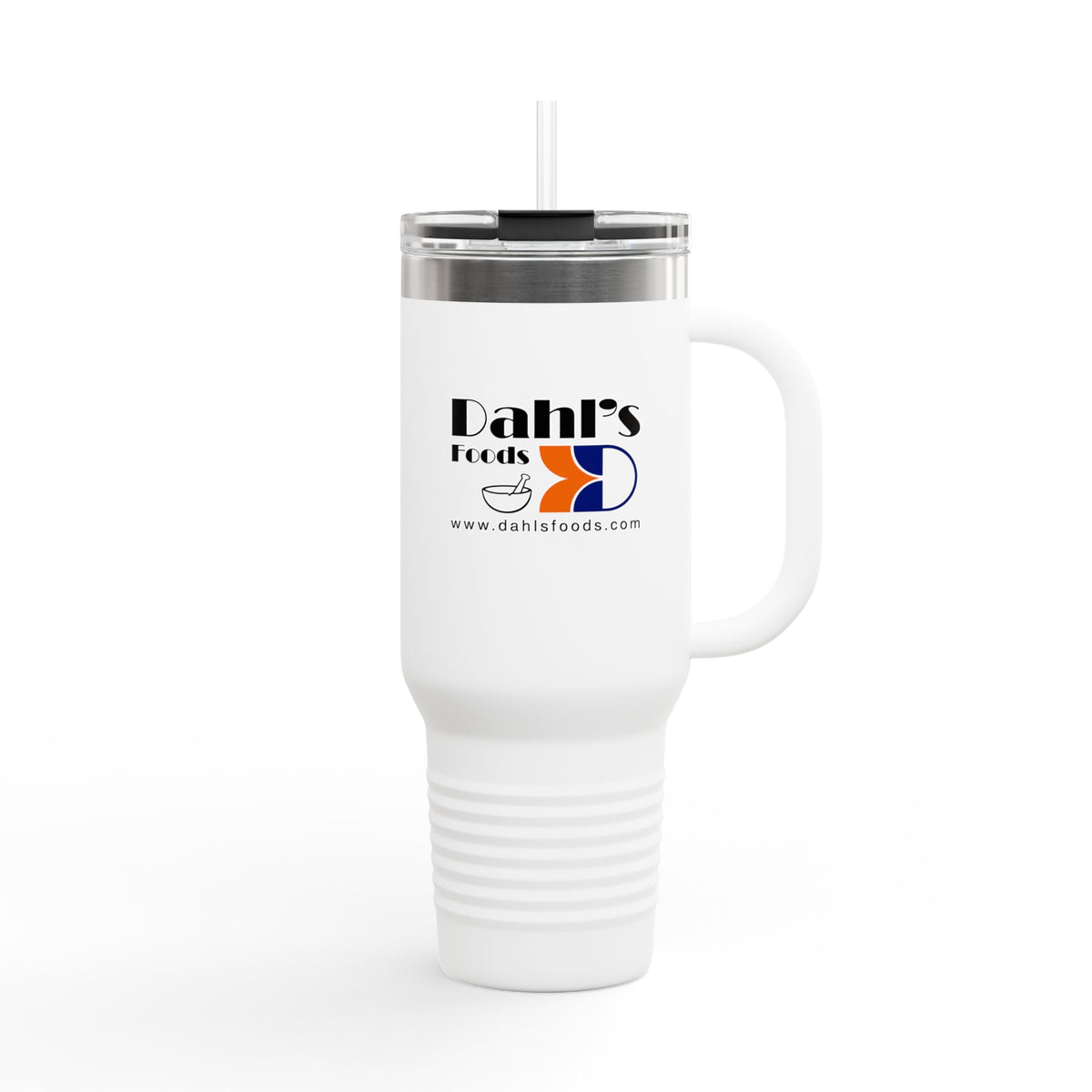 Dahl's Foods 40oz Insulated Travel Mug Stainless Tumbler