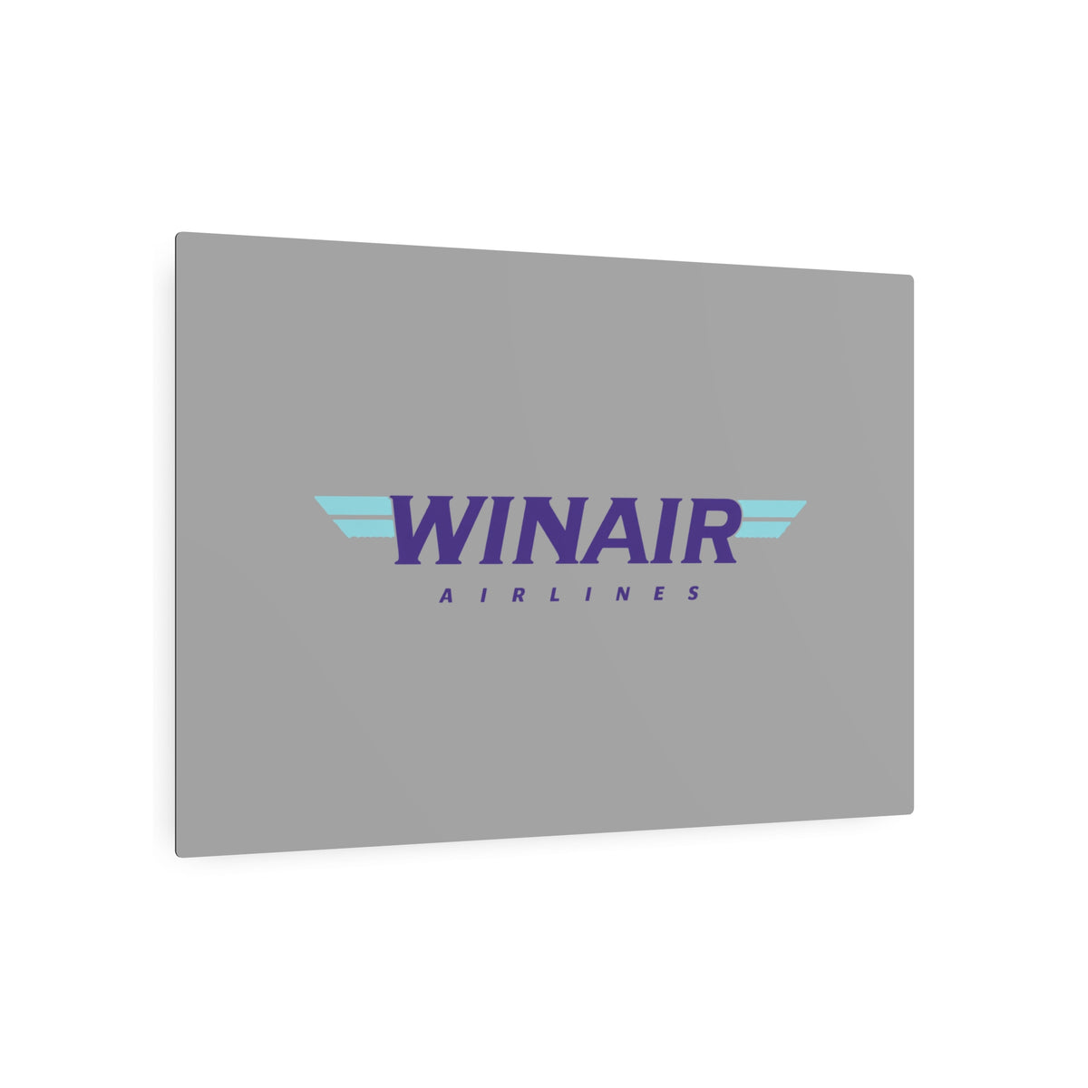 WinAir Airlines Metal Sign