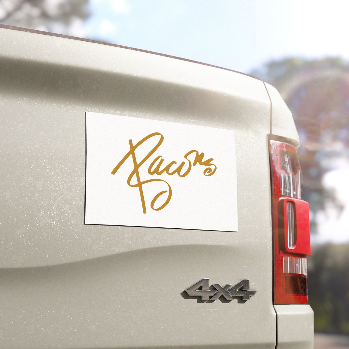 Bacon's Car Magnet