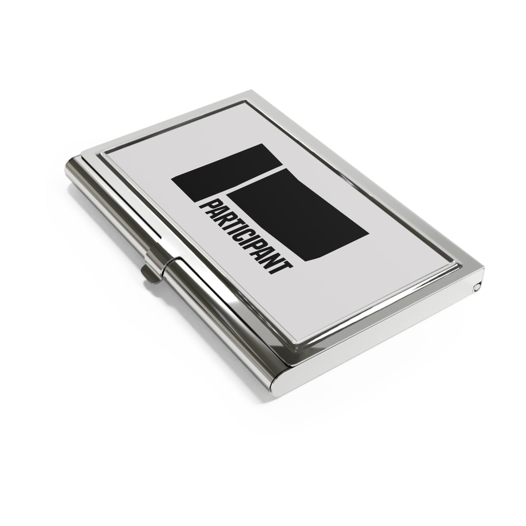 Participant Media Metal Business Card Holder