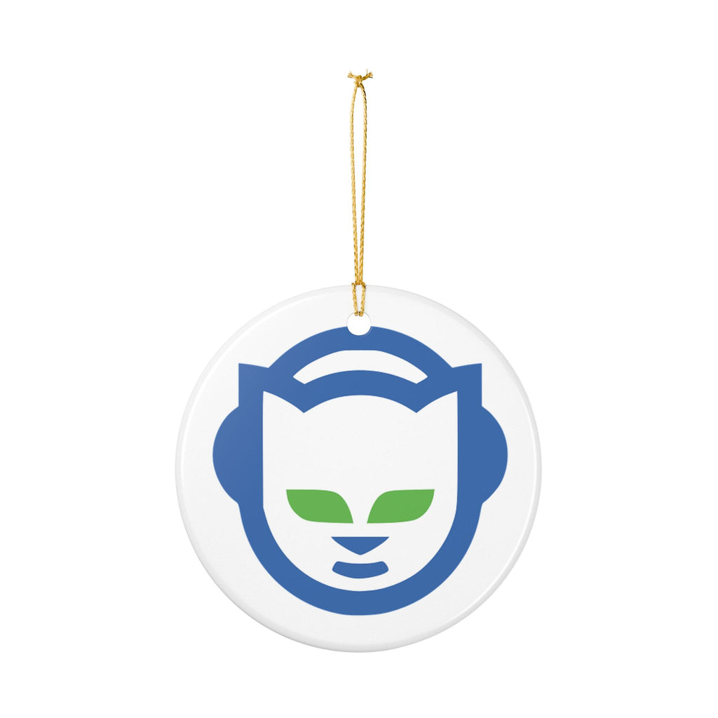 Napster Ceramic Ornament