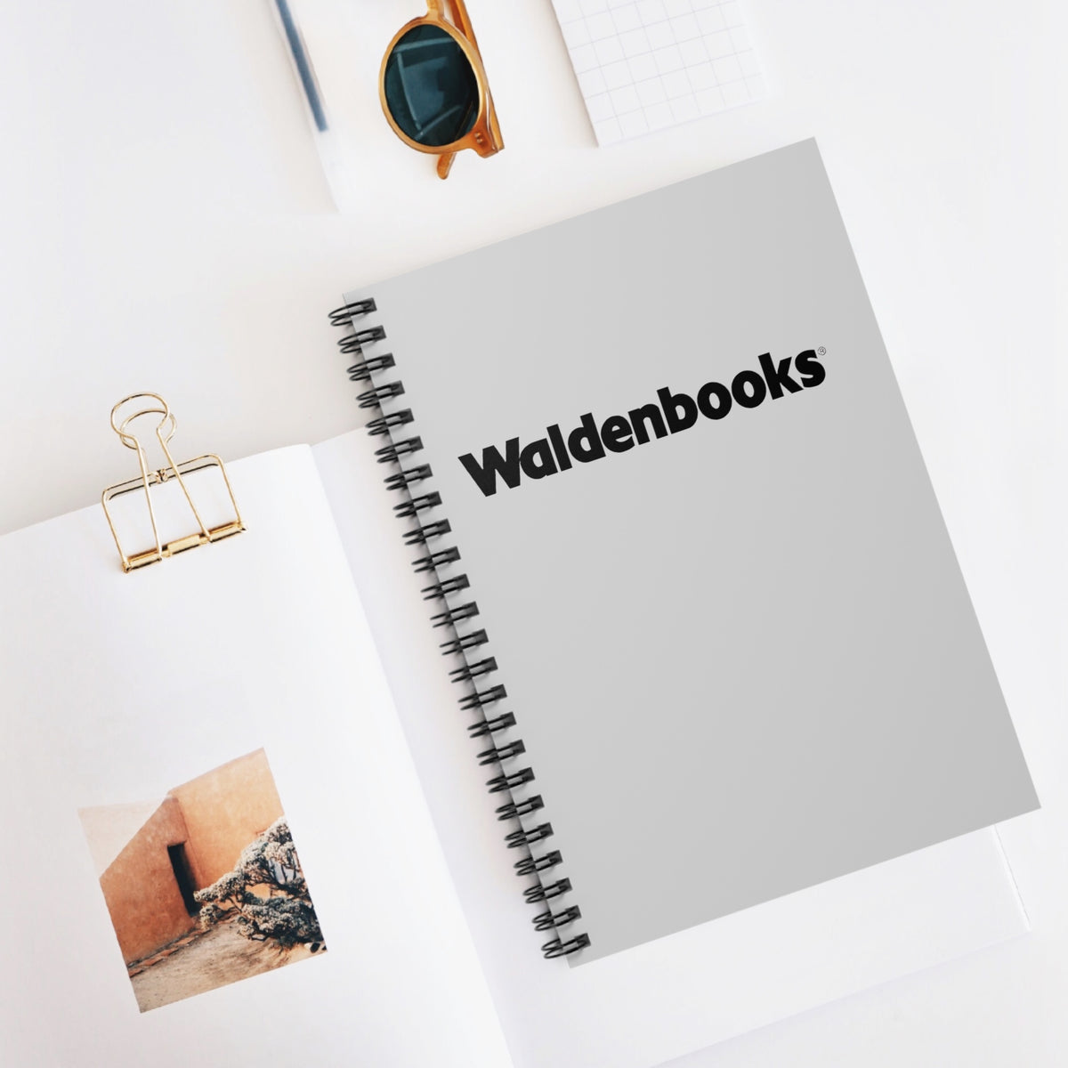 Waldenbooks Spiral Notebook