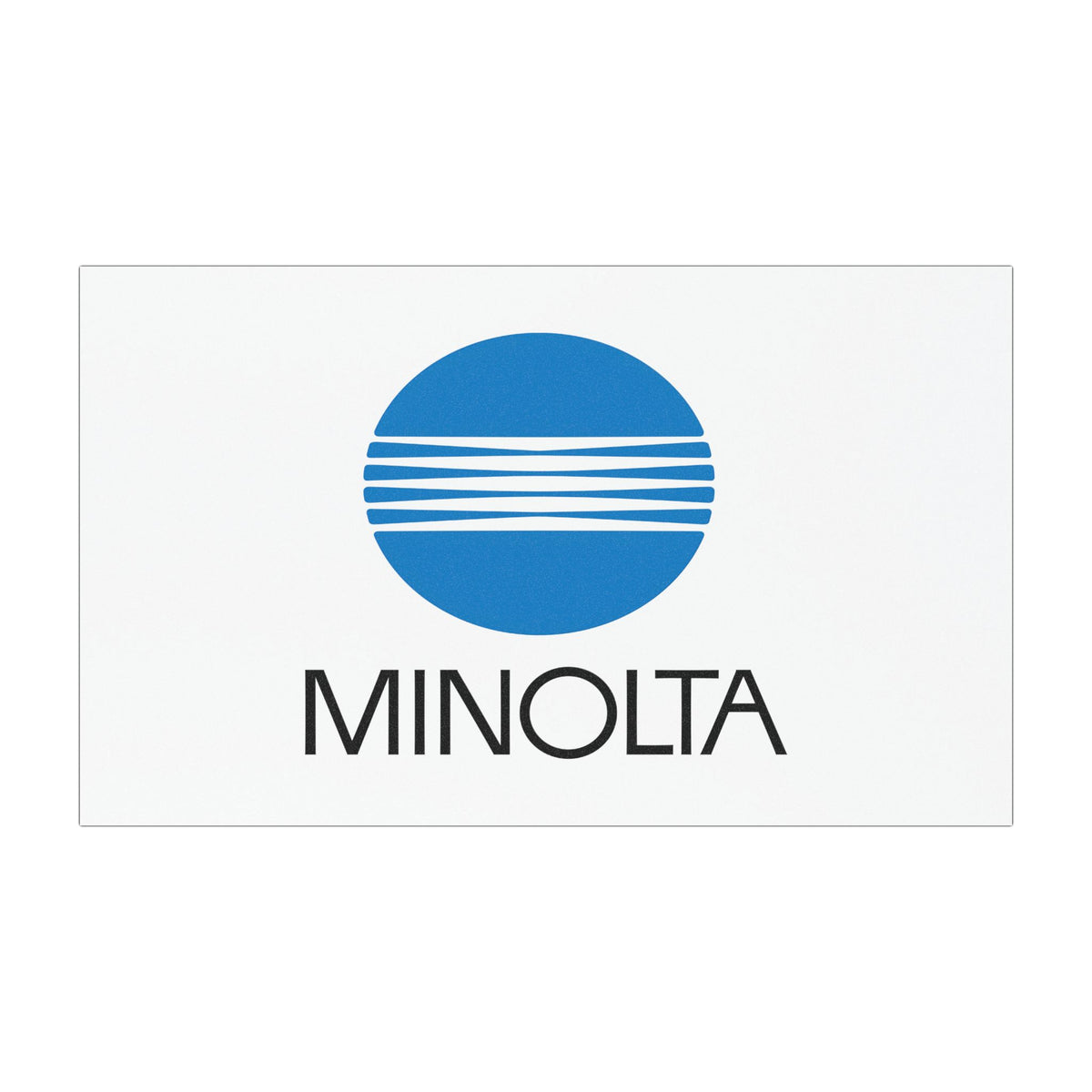 Minolta Car Magnet