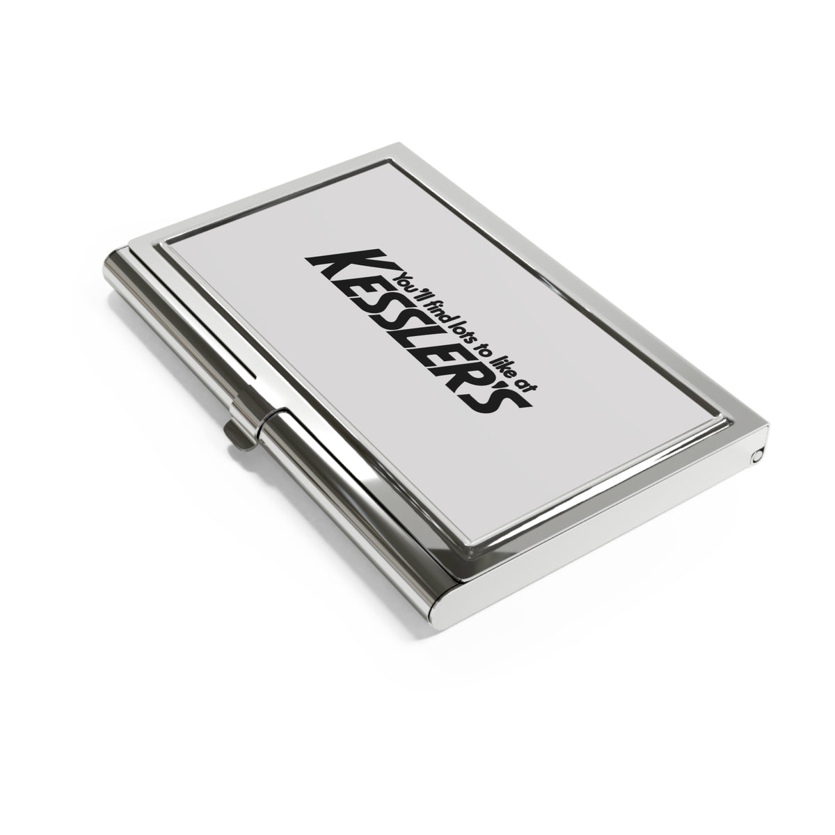 Kessler's Metal Business Card Holder